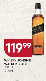 Whisky Johnnie Walker