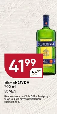 Likier Becherovka