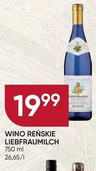 Wino Liebfraumilch