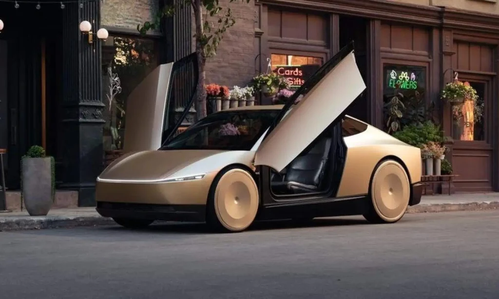 Tesla uruchomi Robotaxi. Elon Musk ujawnia termin. Tesla uruchomi Robotaxi. Elon Musk ujawnia termin.
