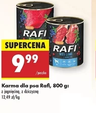 Karma dla psa Rafi