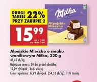 Mleczko alpejskie Milka