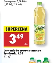 Лимонад Tymbark