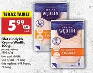 Filet z indyka Kraina Wędlin