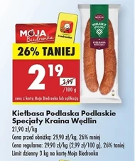 Kiełbasa Kraina Wędlin