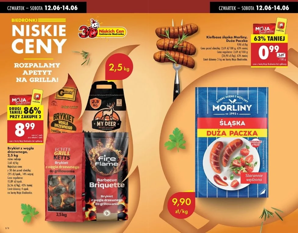 Biedronka oferuje grillowe promocje!