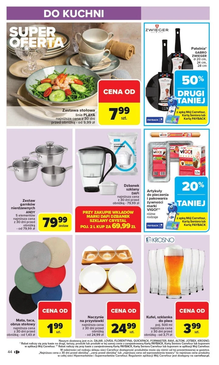 Patelnie Zwieger 50% taniej w znanej sieci? Tak, ale pod jednym prostym warunkiem! Patelnie Zwieger 50% taniej w znanej sieci? Tak, ale pod jednym prostym warunkiem!