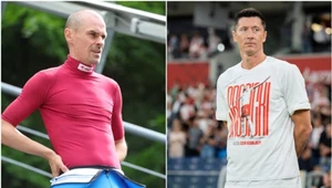 Piotr Żyła i Robert Lewandowski