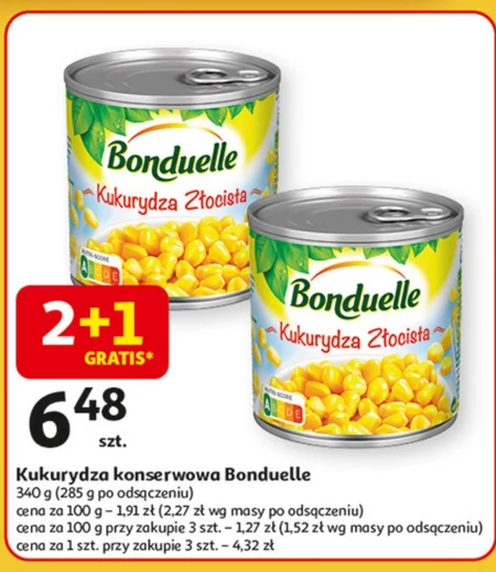 Kukurydza konserwowa Bonduelle
