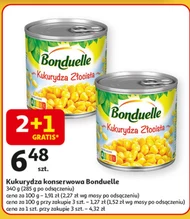 Kukurydza konserwowa Bonduelle