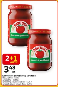 Koncentrat pomidorowy Dawtona