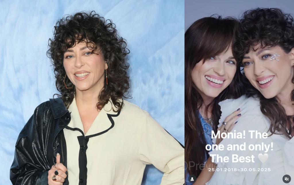 Natalia Kukulska złożyła życzenia urodzinowe menadżerce Natalia Kukulska złożyła życzenia urodzinowe menadżerce