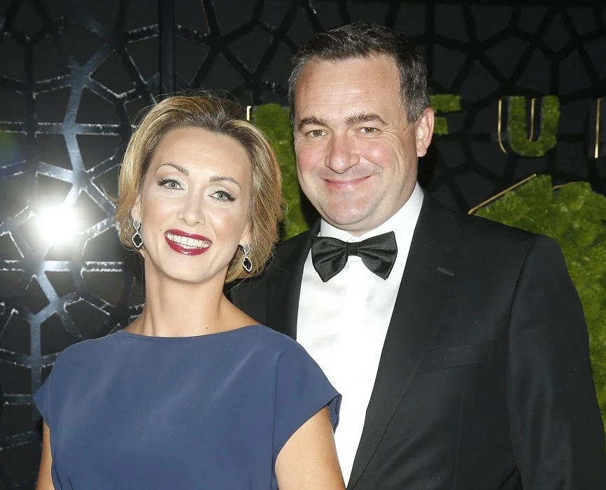 Anna Kalczyńska i Maciej Maciejowski