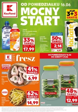 Gazetka promocyjna Kaufland, ważna od 16.06.2025 do 18.06.2025.
