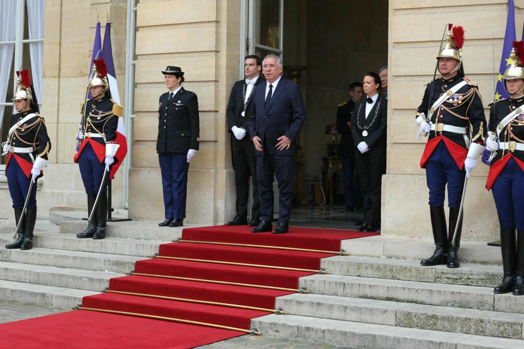 Premier Francji Francois Bayrou