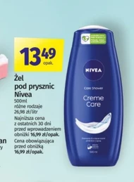 Żel pod prysznic Nivea