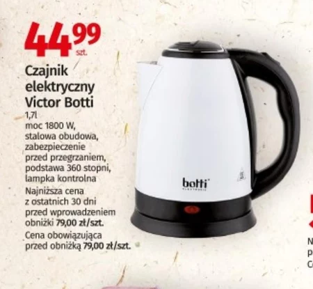 Czajnik elektryczny Botti