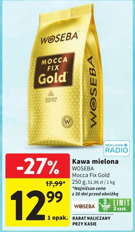 Kawa mielona Woseba