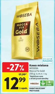 Kawa mielona Woseba