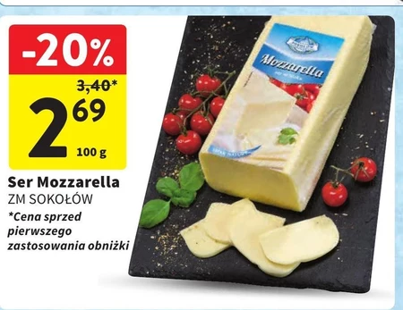 Моцарела Sokołów