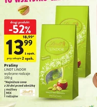 Praliny Lindor