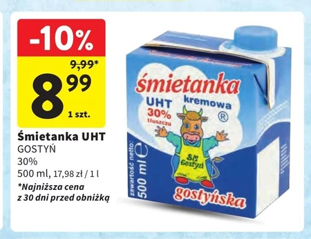 Śmietanka SM Gostyń