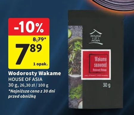 Wodorosty wakame House of Asia