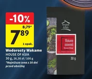 Wodorosty wakame House of Asia