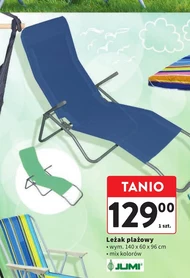 Leżak plażowy Jumi