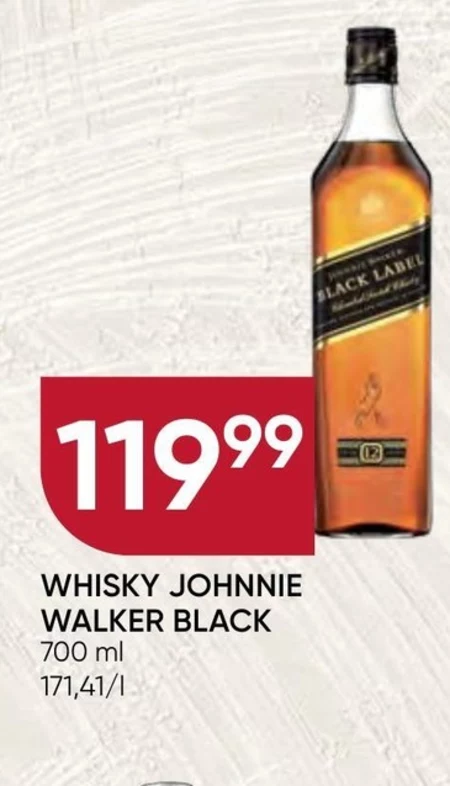 Whisky Johnnie Walker