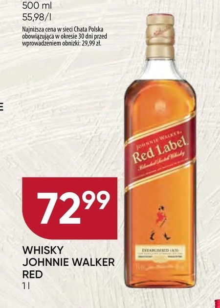 Whisky Johnnie Walker