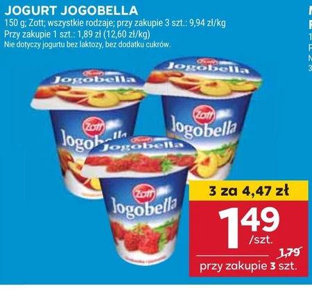 Jogurt bez laktozy