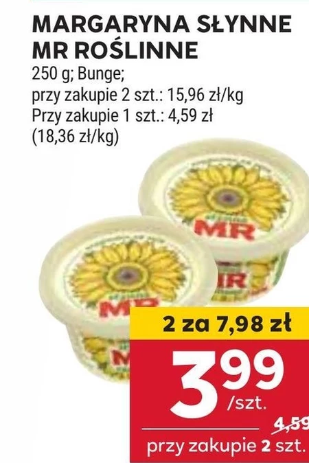 Margaryna Mr. Roślinne