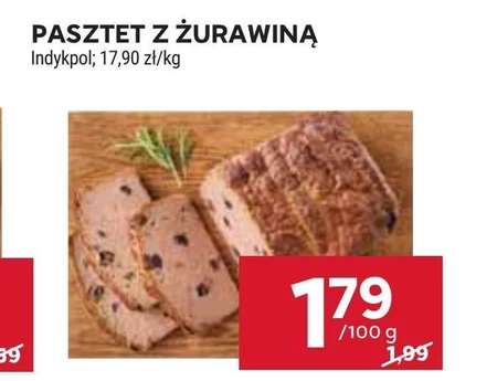 Pasztet Indykpol