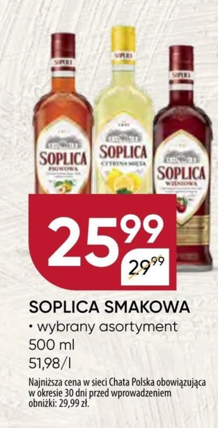Wódka smakowa