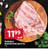 Żeberka wieprzowe