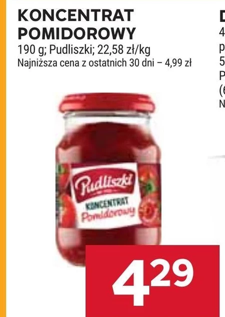 Koncentrat pomidorowy
