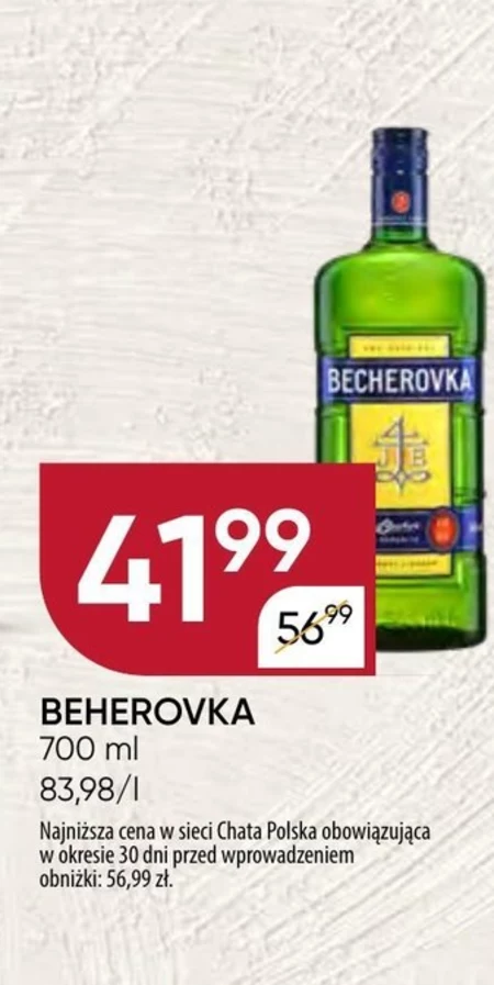 Likier Becherovka