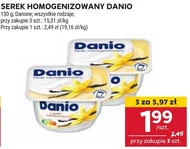 Serek homogenizowany Danio