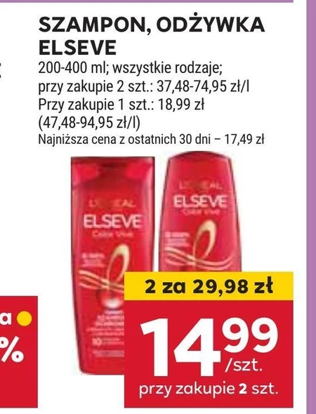 Szampon Elseve