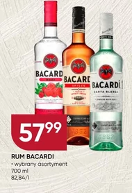 Rum Bacardi