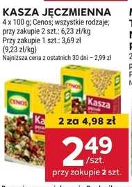 Kasza jęczmienna Cenos