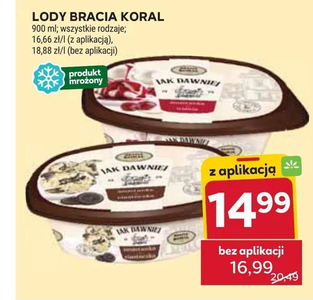 Lody Bracia Koral