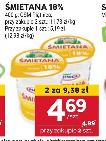 Śmietana Piątnica