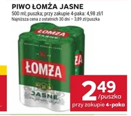 Piwo Łomża