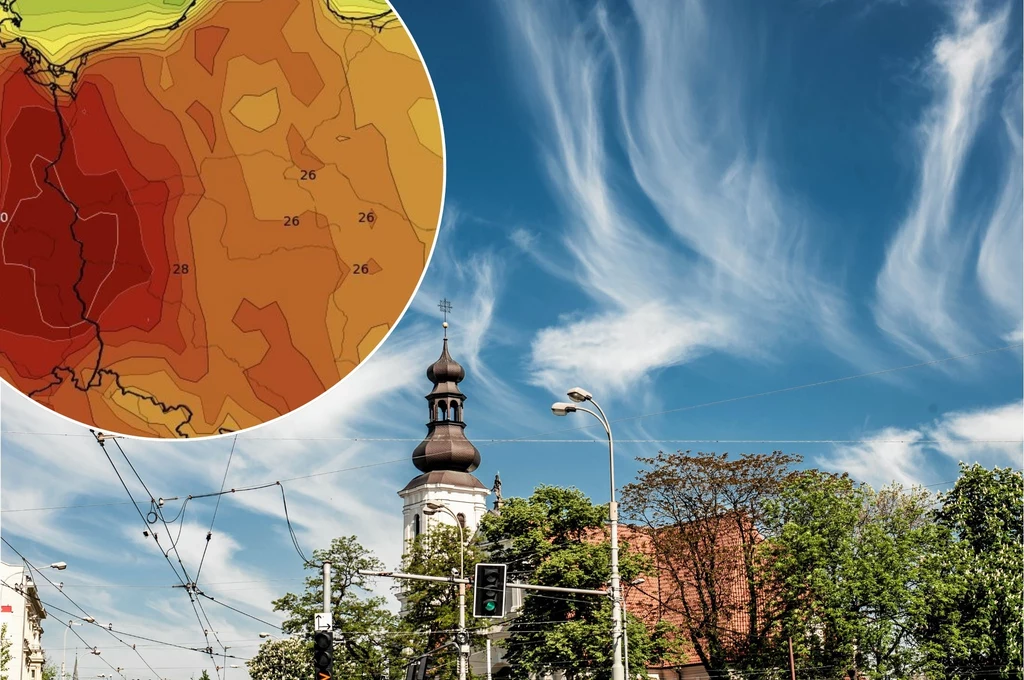 Pod koniec weekendu upały wejdą do Polski. Nie utrzymają się jednak na tyle długo, by nazwać to falą upałów Pod koniec weekendu upały wejdą do Polski. Nie utrzymają się jednak na tyle długo, by nazwać to falą upałów
