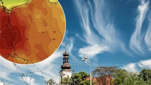 Pod koniec weekendu upały wejdą do Polski. Nie utrzymają się jednak na tyle długo, by nazwać to falą upałów