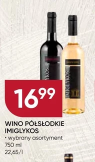 Wino półsłodkie