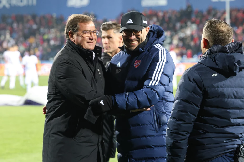 Jan Urban i Marek Papszun Jan Urban i Marek Papszun