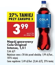 Napój gazowany Cola